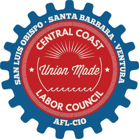 Central Coast Labor Council seal